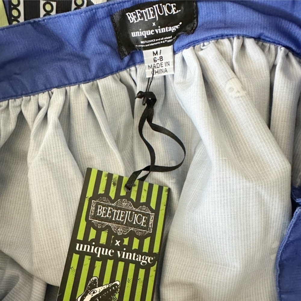 SOLD - Beetlejuice Characters Gellar Swing Skirt - Picture 3 of 11